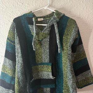 Striped Multicolor Women's Sweater